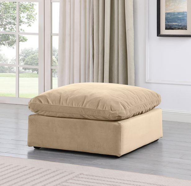 Indulge - Velvet Ottoman