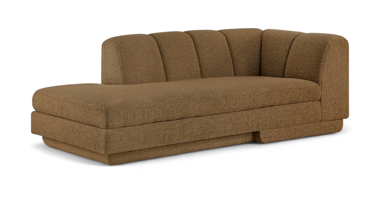 Modari - Fabric Upholstered Chaise - Simple Home Plus