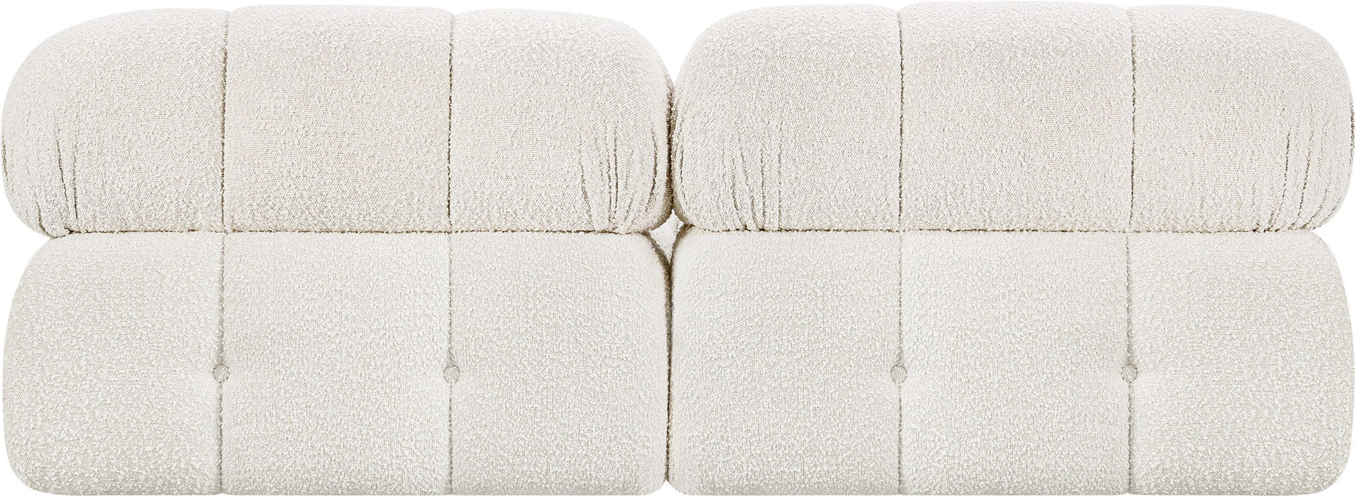 Ames - 2 Seat Modular Armless Sofa - Simple Home Plus