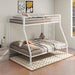 Alevera - Metal Bunk Bed With Ladder - Simple Home Plus