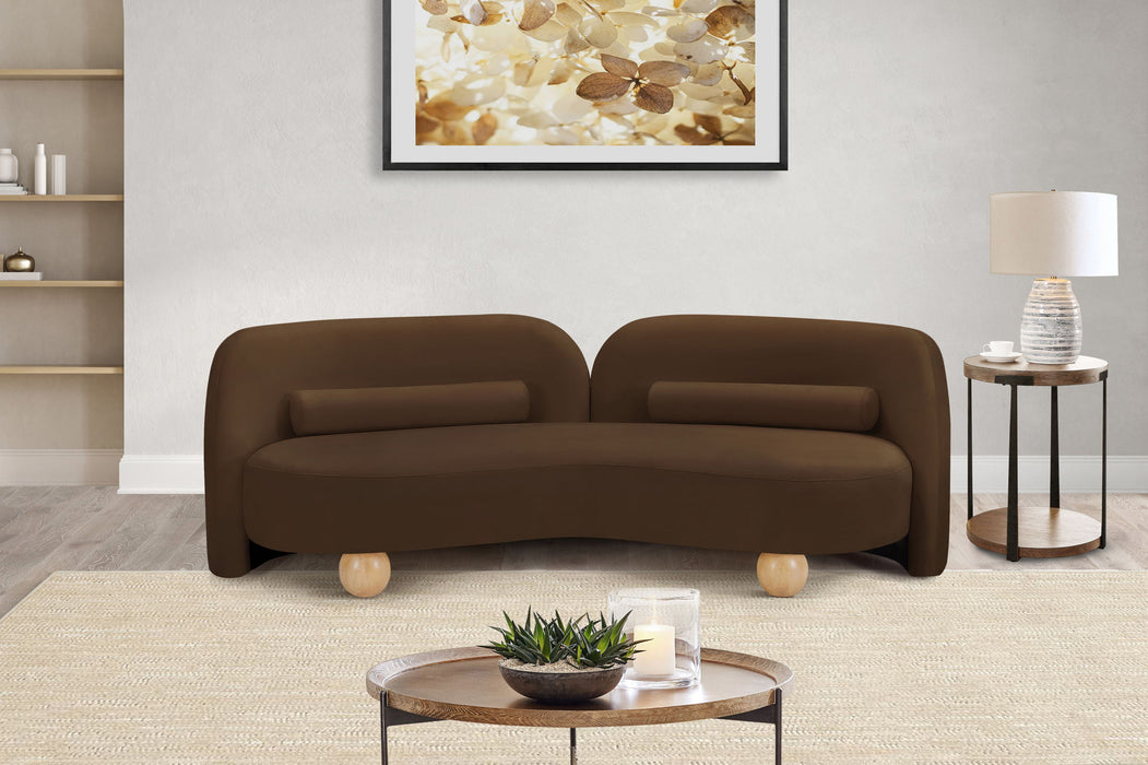 Daphne - Velvet Sofa - Simple Home Plus