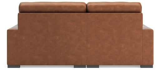 Calden - 2-Piece Sectional With LAF Corner Chaise - Caramel - Simple Home Plus