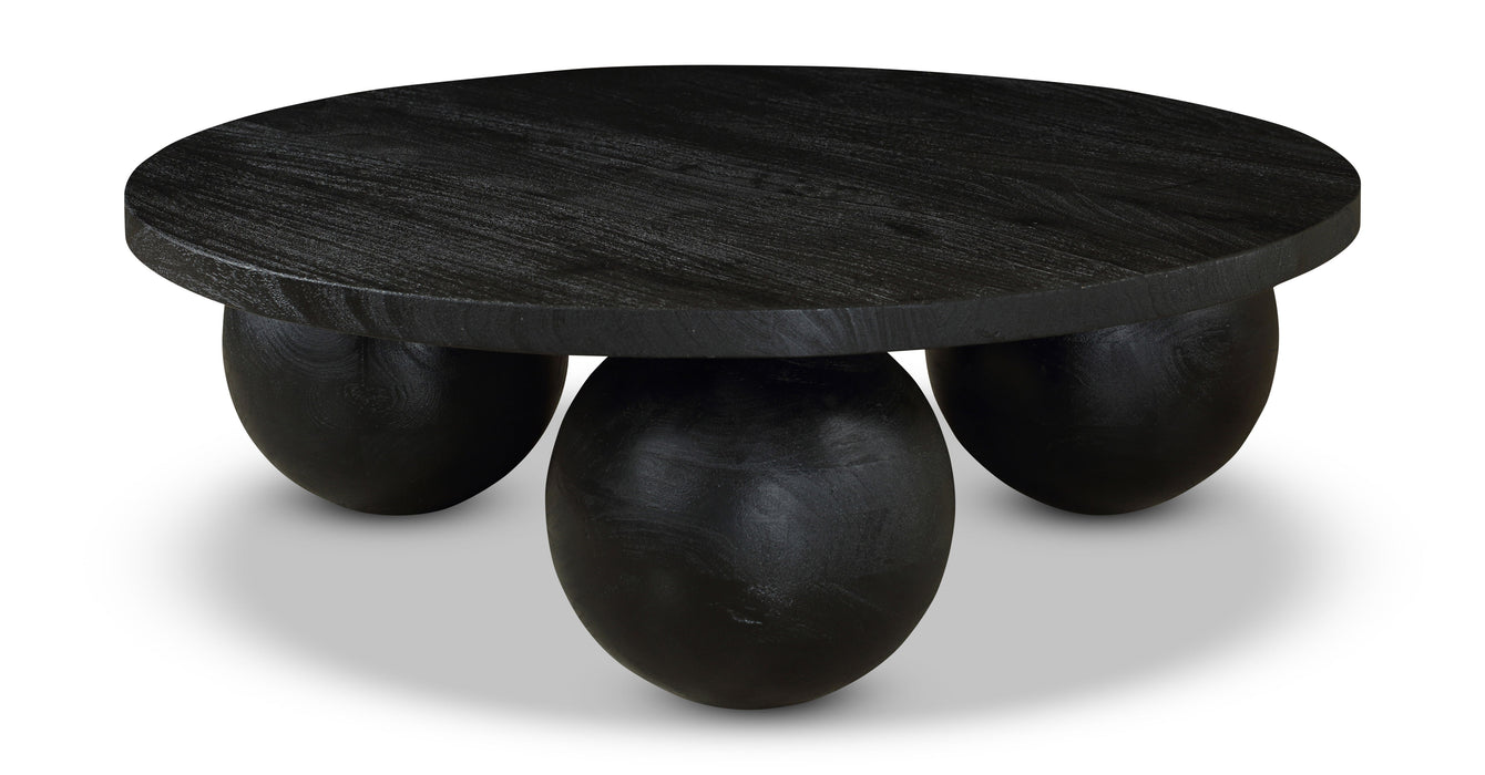 Spherical - Wood Coffee Table - Simple Home Plus