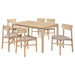 Parkridge - Wood Dining Set - Simple Home Plus