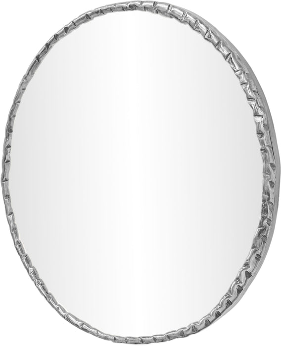 Hammer - Round Iron Mirror - Simple Home Plus