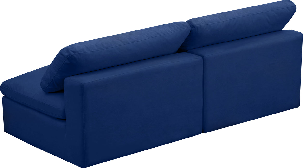 Cozy - Modular Armless 2 Seat Sofa - Simple Home Plus