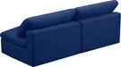 Cozy - Modular Armless 2 Seat Sofa - Simple Home Plus