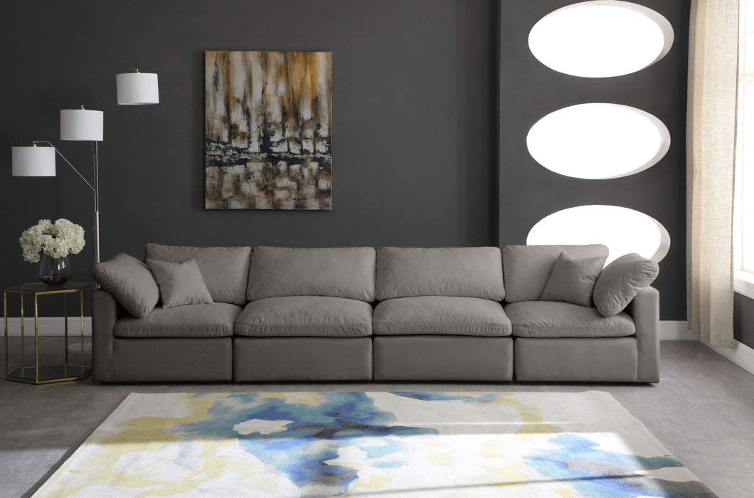 Plush - Modular 4 Seat Sofa - Simple Home Plus