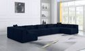 Cube - Linen 7 Piece Modular U-Shaped Sectional - Simple Home Plus