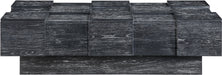 Anzio - Oak Veneer Coffee Table - Simple Home Plus