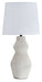 Dawthorne - Cream - Paper Table Lamp - Simple Home Plus