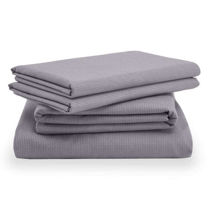 Linens - Tempur ProAir Sheet Set - Cool Gray - Simple Home Plus