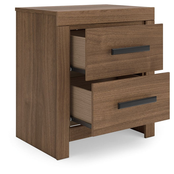 Broachmyn - Two Drawer Night Stand - Simple Home Plus