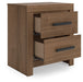 Broachmyn - Two Drawer Night Stand - Simple Home Plus