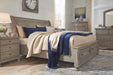 Lettner - Sleigh Bed - Simple Home Plus