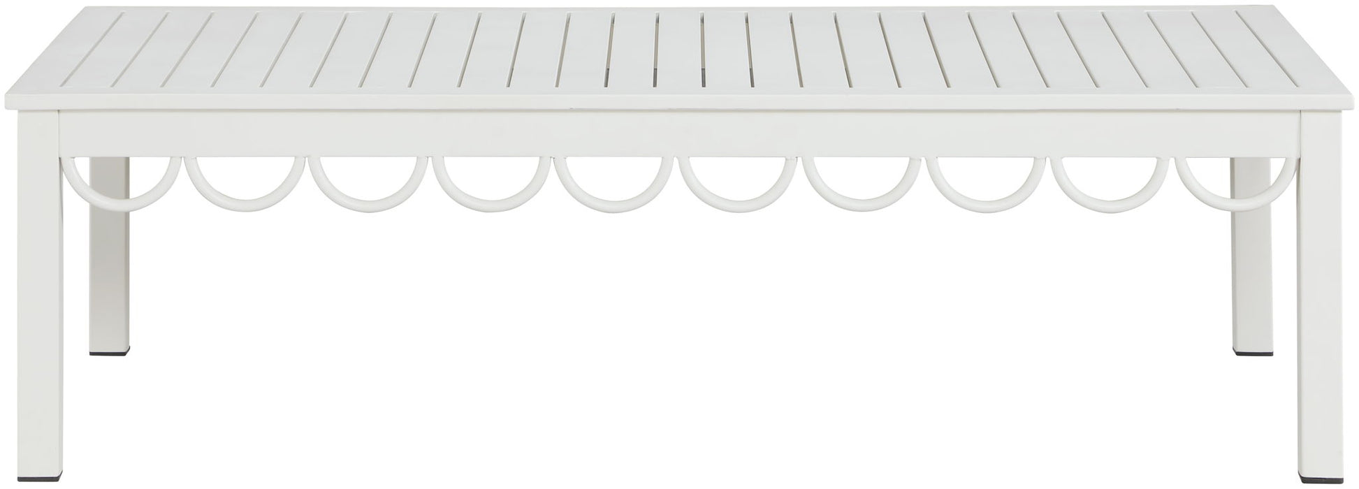Portofino - Aluminum Outdoor Patio Coffee Table - Simple Home Plus