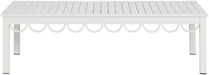 Portofino - Aluminum Outdoor Patio Coffee Table - Simple Home Plus