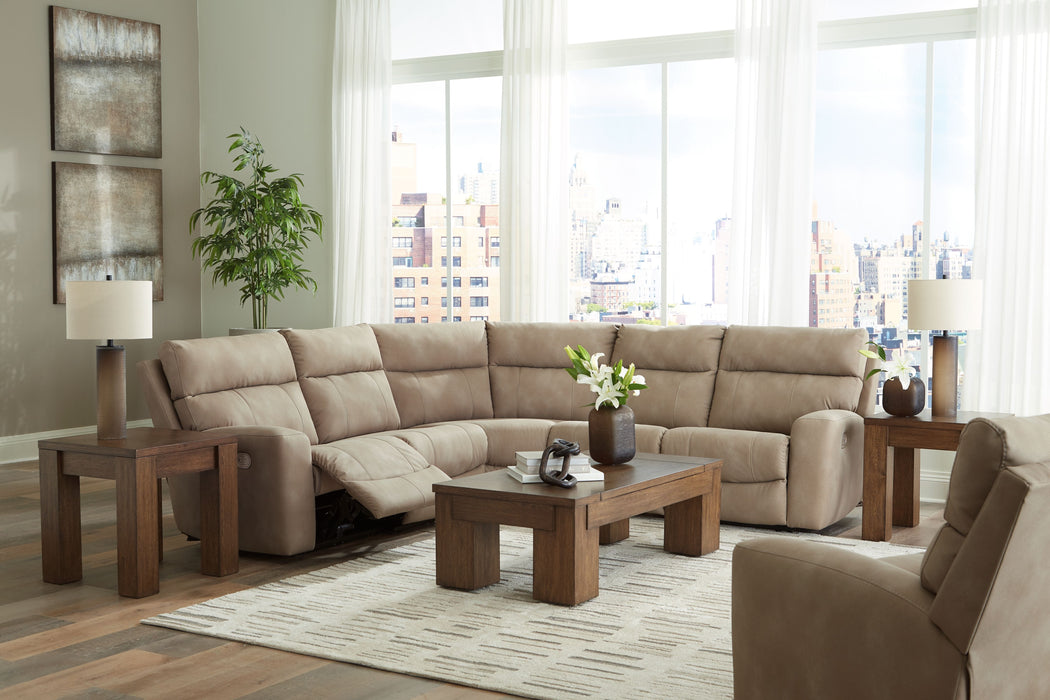 Next-gen Durapella - Power Reclinering Sectional Set - Simple Home Plus