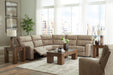Next-gen Durapella - Power Reclinering Sectional Set - Simple Home Plus