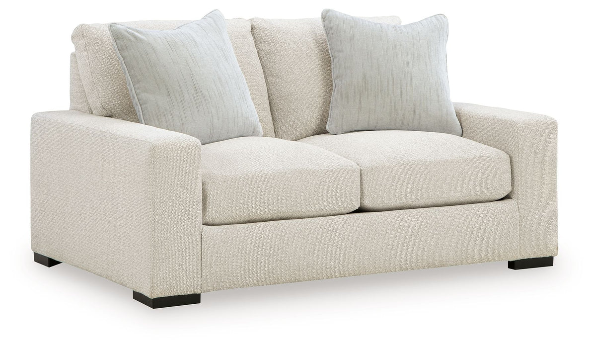 Conlee-Pike - Loveseat - Linen - Simple Home Plus