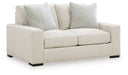 Conlee-Pike - Loveseat - Linen - Simple Home Plus