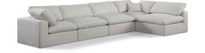 Comfy - 5 Piece Linen Modular Sectional - Simple Home Plus