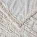 Zuri - Oversized Faux Fur Heated Throw - Snow Leopard - Simple Home Plus