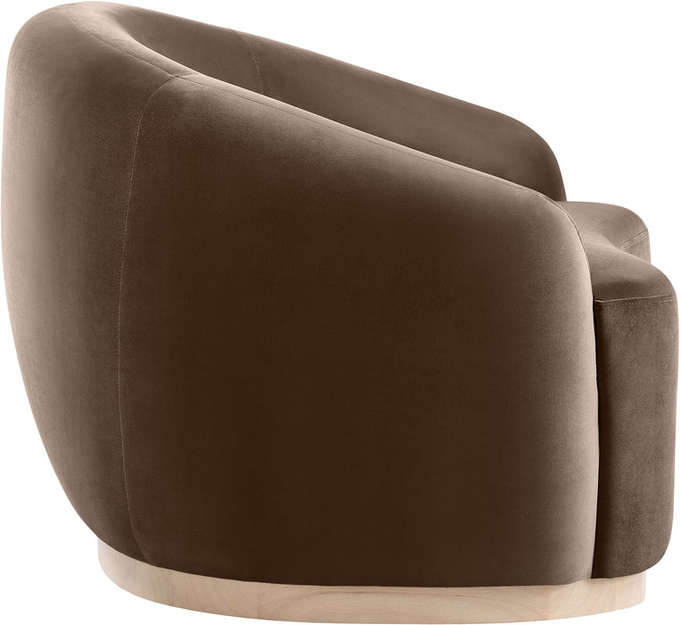 Gustavo - Velvet Upholstered Chair - Simple Home Plus