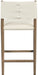 Andie - Upholstered Counter Stool - Brown Base - Simple Home Plus