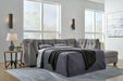 Marleton - Laf Full Sofa Sleeper - Gray - Simple Home Plus