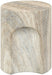 Olira - Concrete And Fiberglass Indoor / Outdoor End Table - Simple Home Plus