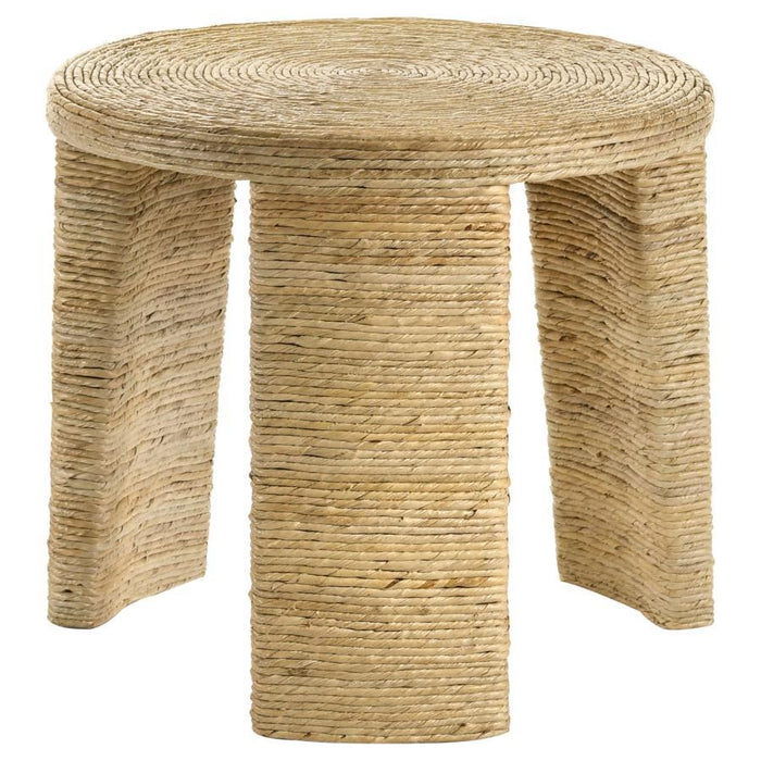 Artina - Rattan Coffee And End Table Set - Simple Home Plus