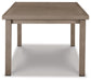 Beach Front - Beige - RECT Dining Room EXT Table - Simple Home Plus