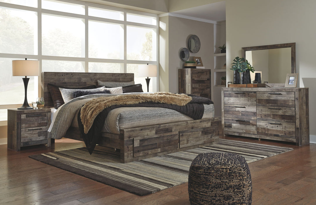 Derekson - Panel Bedroom Set - Simple Home Plus