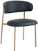 Lupita - Dining Chair With Brushed Gold Legs(Set of 2) - Simple Home Plus