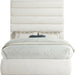 Adam - Linen Fabric Bed With 70.5" Headboard - Simple Home Plus