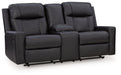 Mackmenville - Double Reclining Loveseat With Console - Simple Home Plus