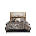 Aubrey - California King Complete Bed (Set of 12) - Black - Simple Home Plus