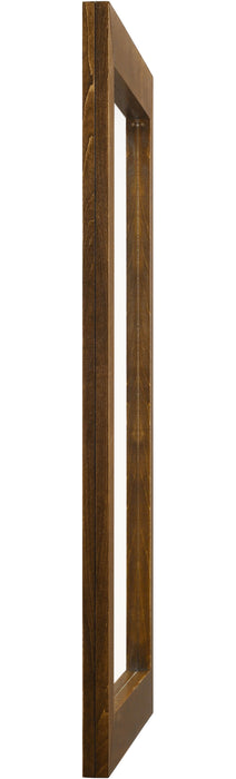 Reed - Mirror - Antique Coffee - Simple Home Plus