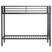 Alevera - Metal Bunk Bed With Ladder - Simple Home Plus
