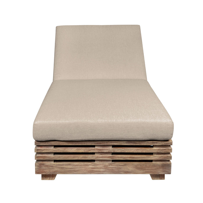 Vivid - Outdoor Patio Chaise Lounge Chair - Simple Home Plus