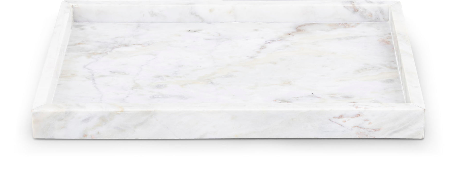 Barletta - Marble Rectangular Tray - Simple Home Plus