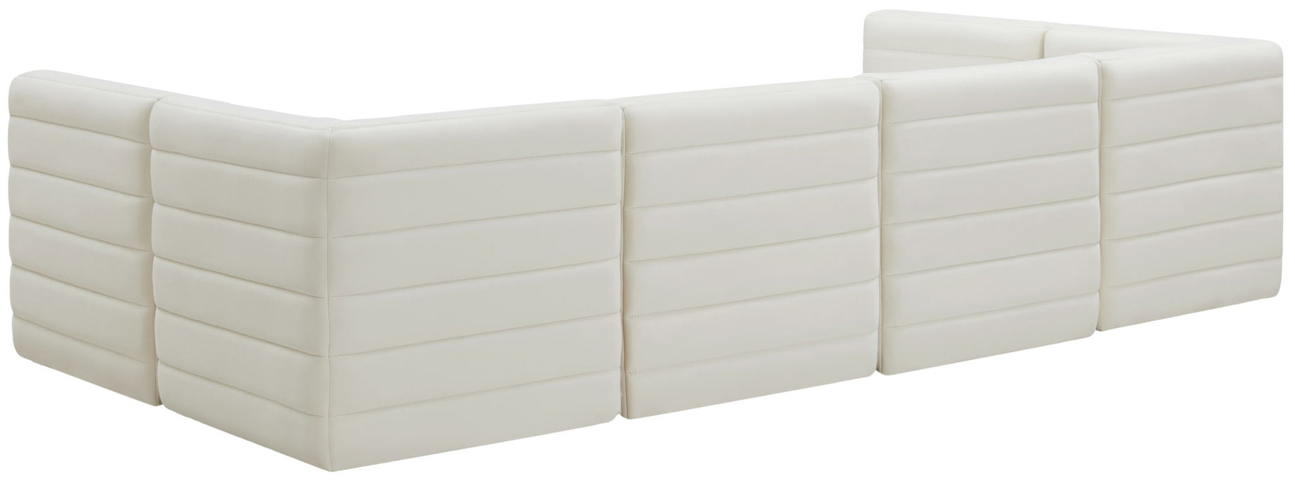 Quincy - 6 Piece Modular Sectional - Simple Home Plus