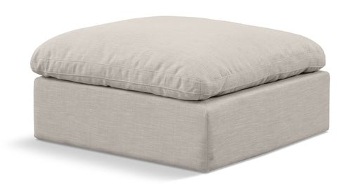 Indulge - Linen Ottoman - Simple Home Plus