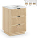 Willard - Engineered Stone And Solid Wood Bathroom Vanity - Simple Home Plus