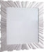Silverton - Leaf Mirror - Silver - Simple Home Plus