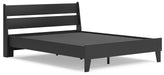 Socalle - Panel Platform Bed - Simple Home Plus