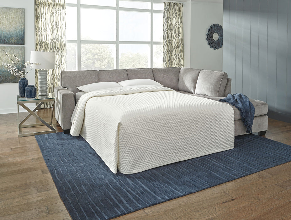 Altari - Laf Full Sofa Sleeper - Alloy - Simple Home Plus
