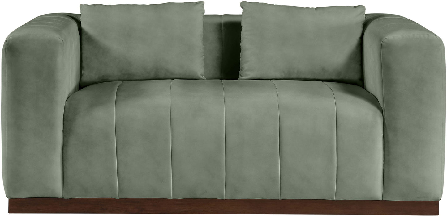 Mallina - Loveseat - Simple Home Plus