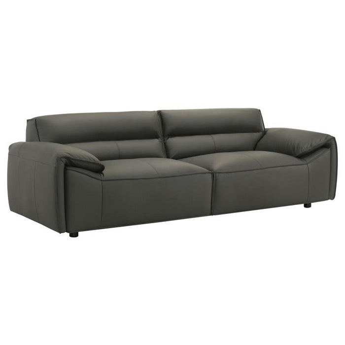 Buxton - Leather Upholstered Sofa Set - Simple Home Plus